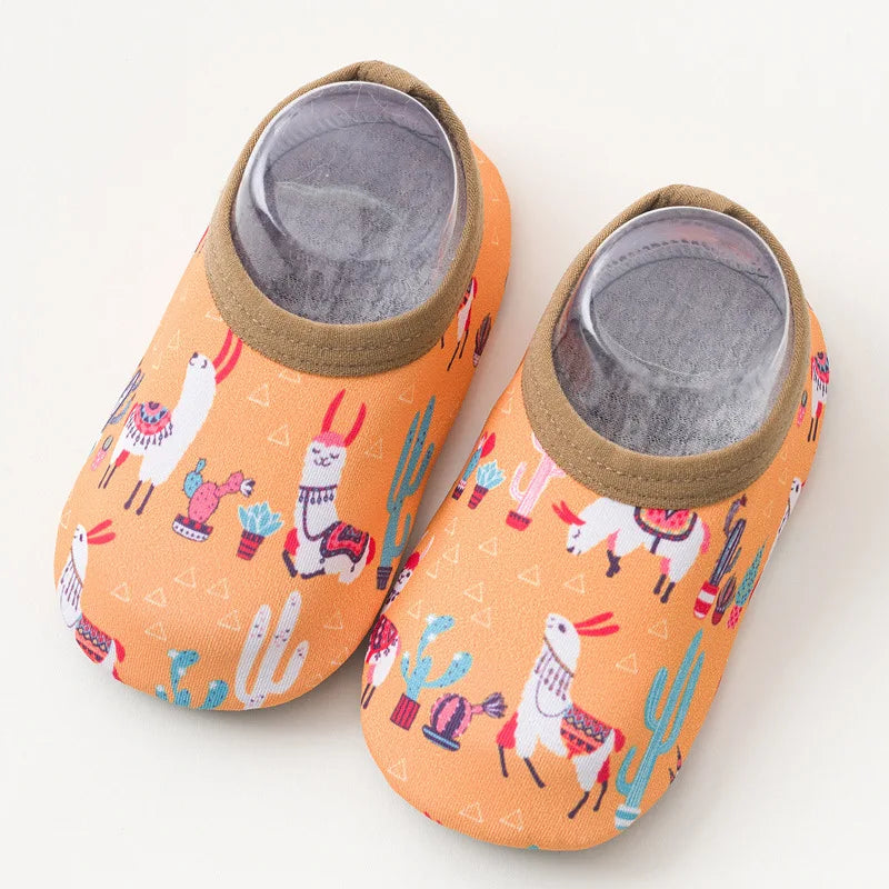 Kids Beach Water Sneakers- Children Swimming Barefoot Shoes