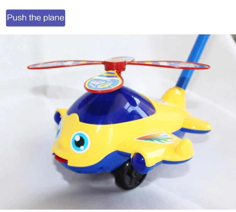 Push Along Helicopter