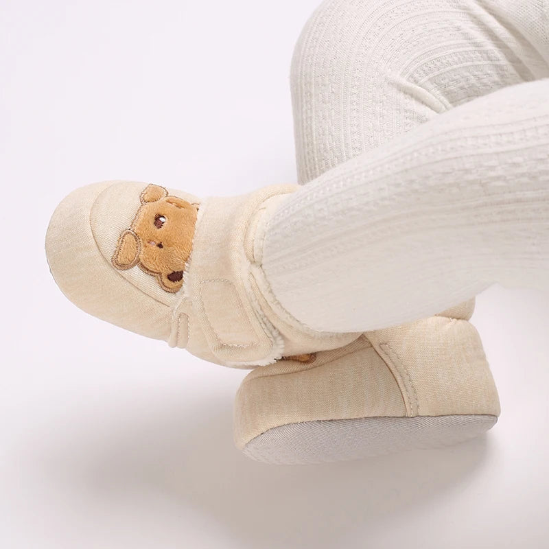Soft Cotton Booties For Newborns