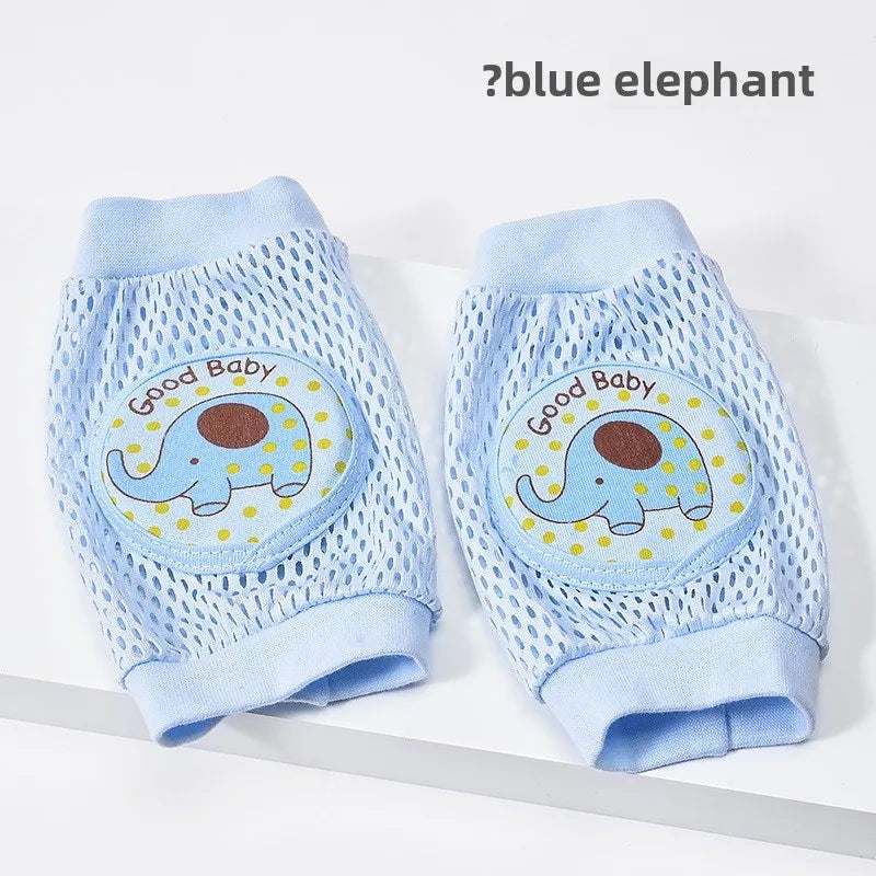 Baby Knee Pads 1 Pair - Crawling Protection, Anti-Fall Learning to Walk Gear for Infants & Toddlers