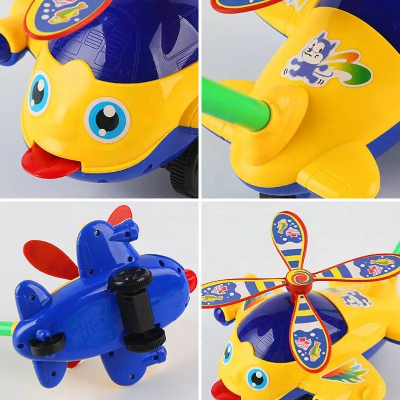 Push Along Helicopter
