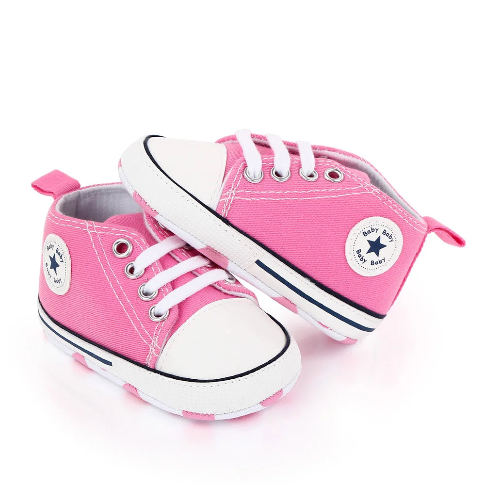 Classic Canvas Non-Slip Shoes