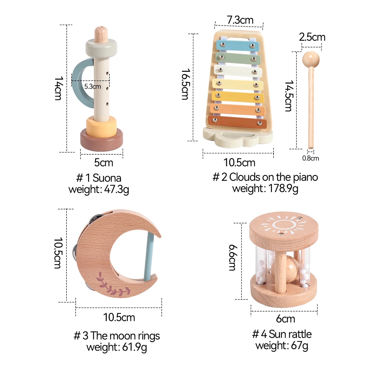 Montessori Musical Instruments