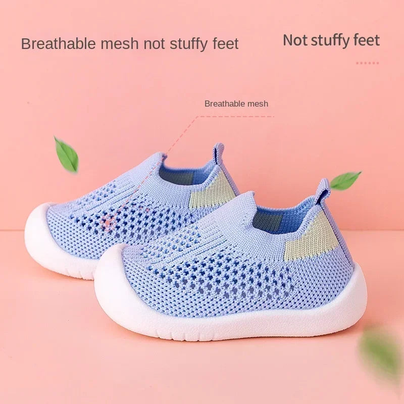 Breathable Knitted Sneakers