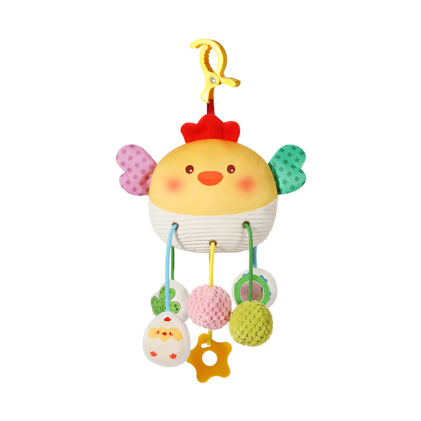 Hanging Sensory Toy For Car Seats and Cribs