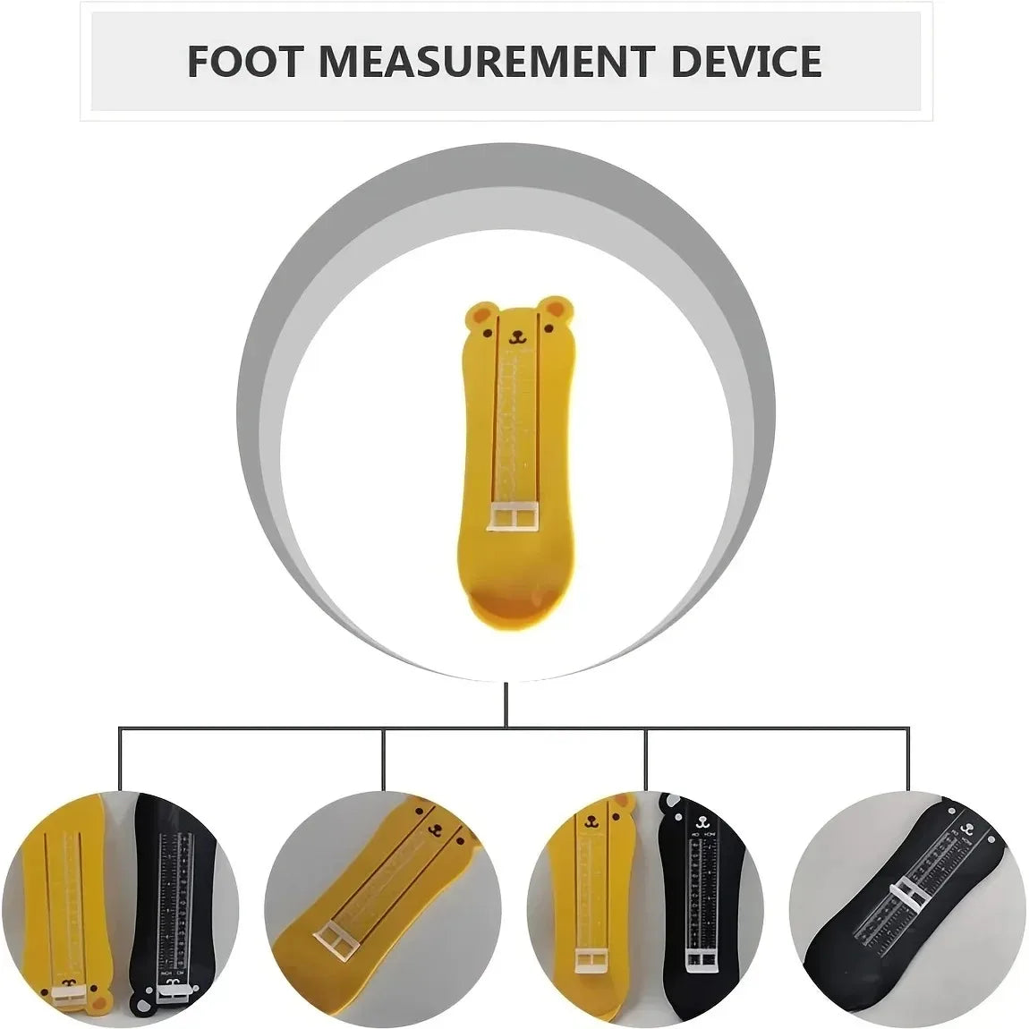 Foot Measurement Gauge