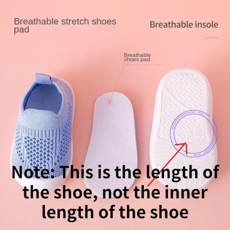 Breathable Knitted Sneakers