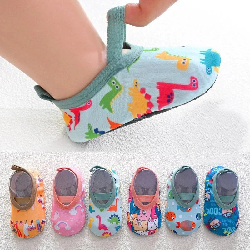 Kids Beach Water Sneakers- Children Swimming Barefoot Shoes
