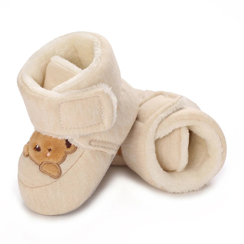 Soft Cotton Booties For Newborns