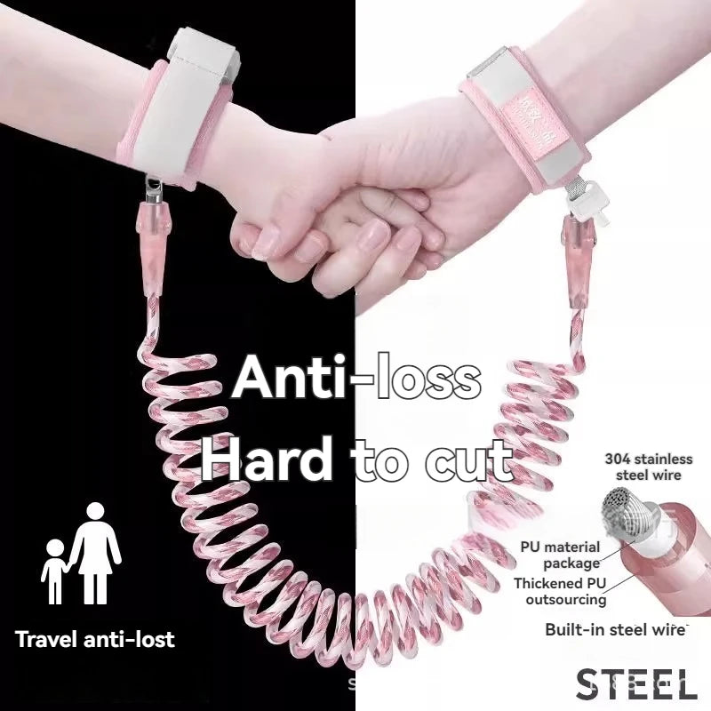 Safety Wrist Leash - Upgraded