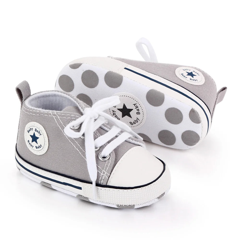 Classic Canvas Non-Slip Shoes
