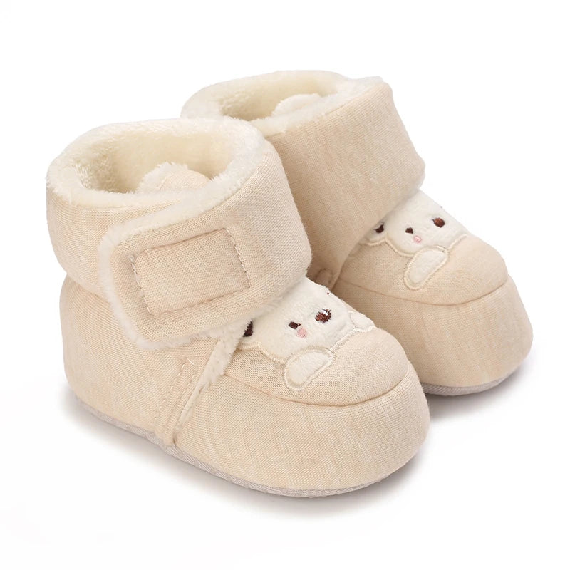 Soft Cotton Booties For Newborns
