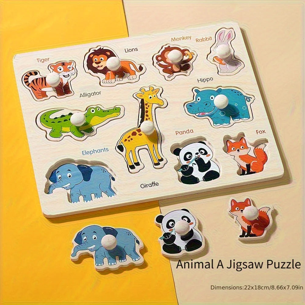 Montessori Early Education Puzzle Board