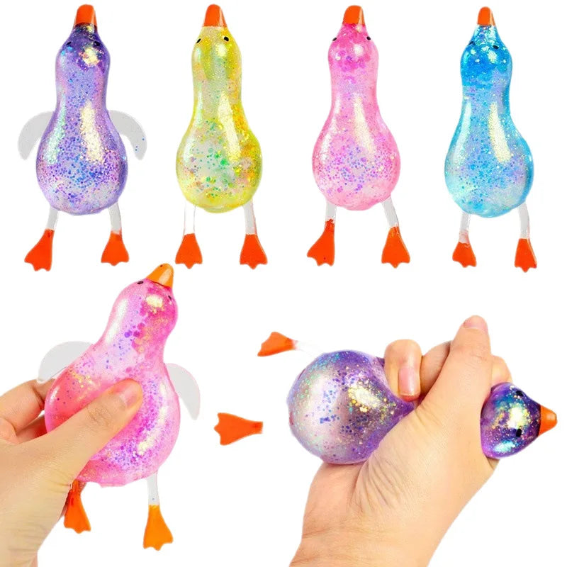 Cute Squishy Duck Toy - Kneadable Fidget Toy