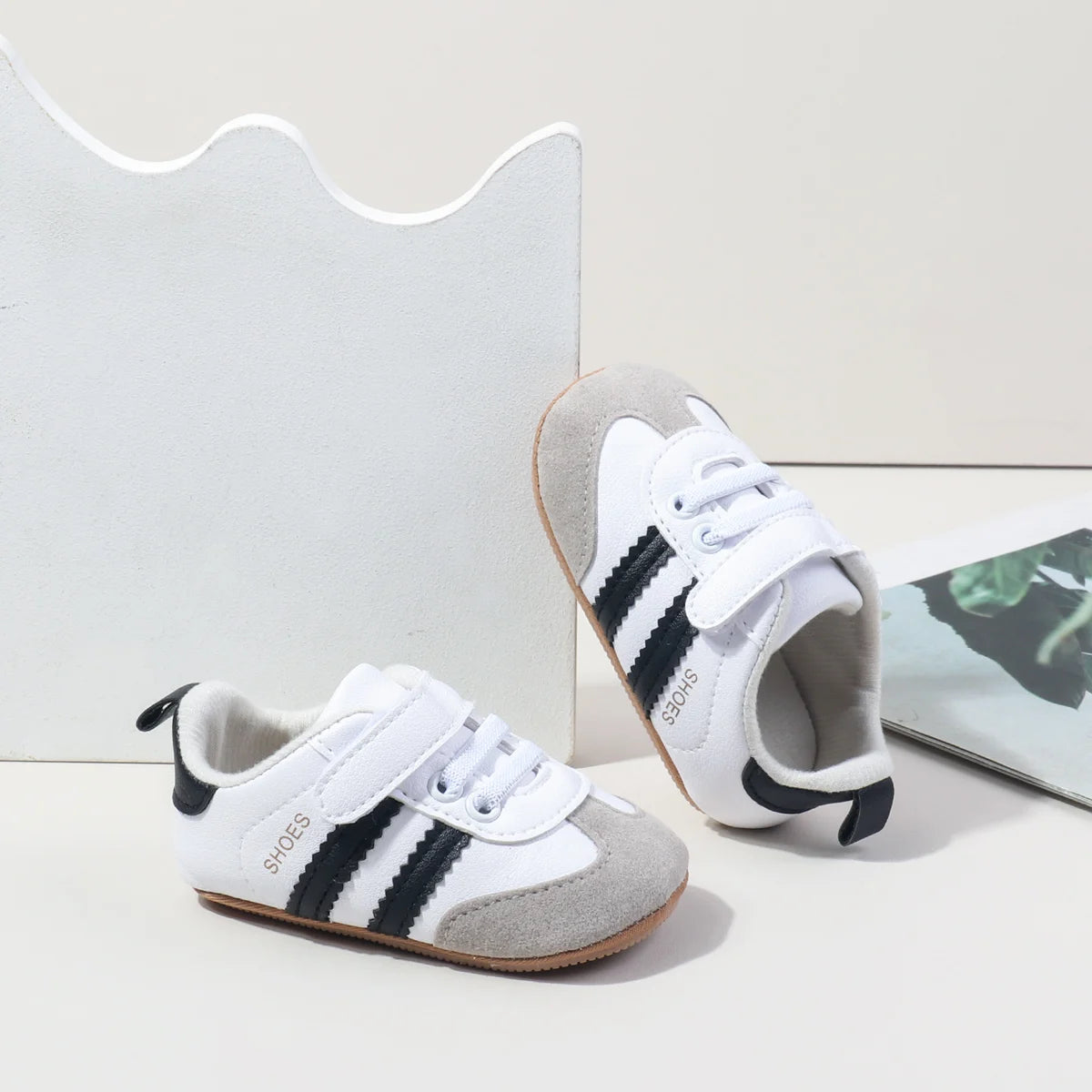 Indoor Outdoor Sneakers - Leather