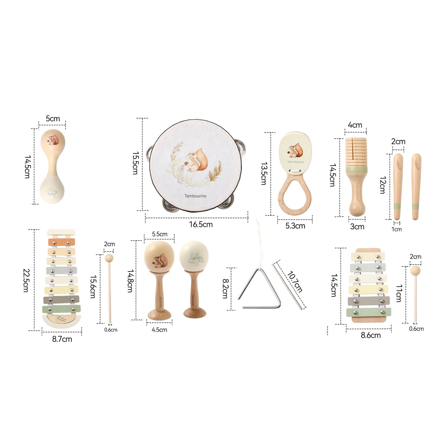 Montessori Musical Instruments