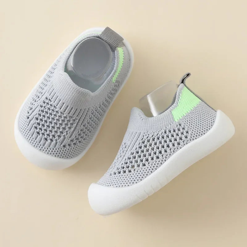 Breathable Knitted Sneakers