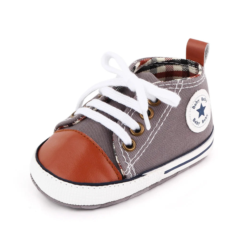 Classic Canvas Non-Slip Shoes
