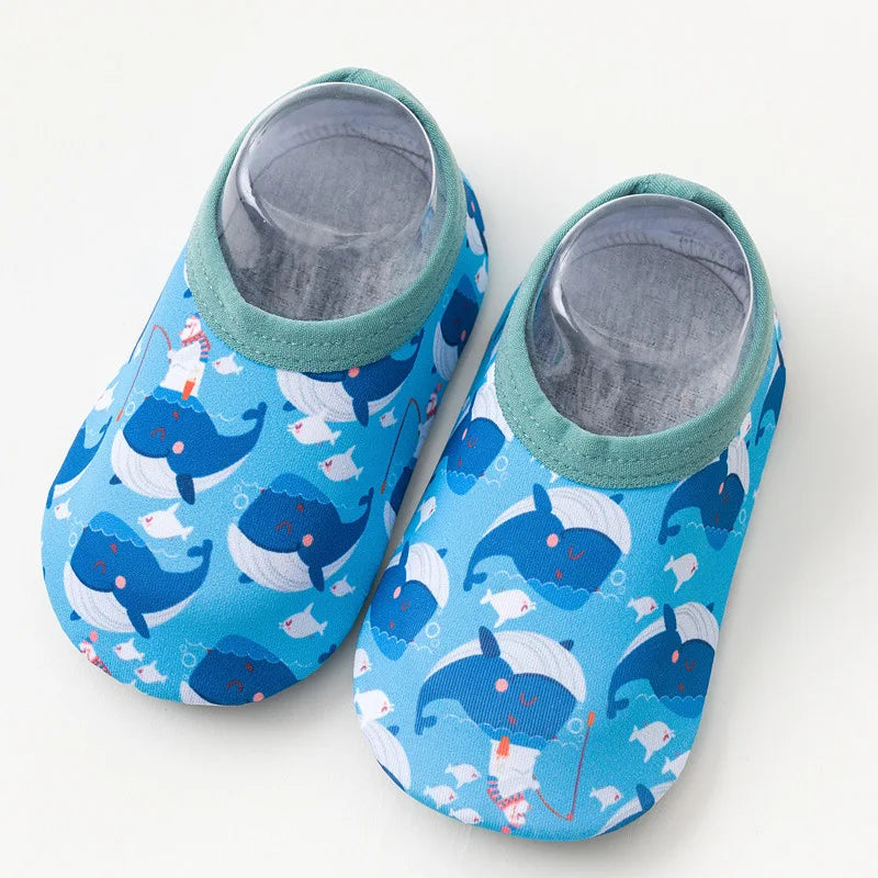 Kids Beach Water Sneakers- Children Swimming Barefoot Shoes