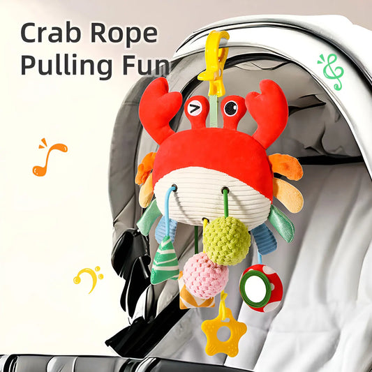 Hanging Sensory Toy For Car Seats and Cribs