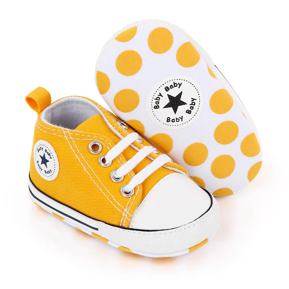Classic Canvas Non-Slip Shoes