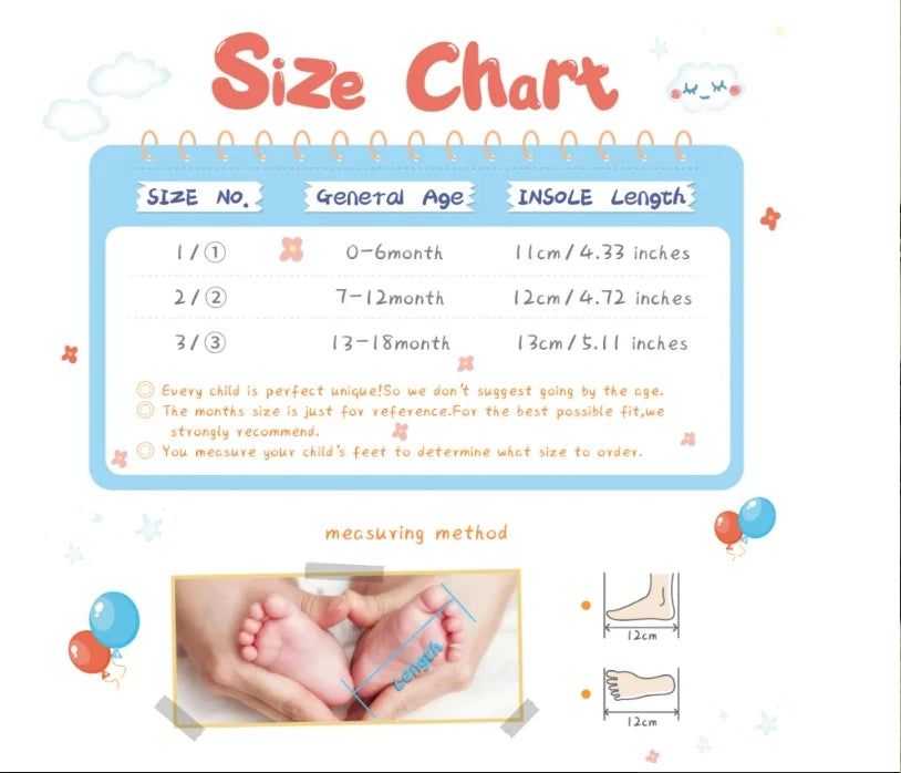 Soft Cotton Booties For Newborns