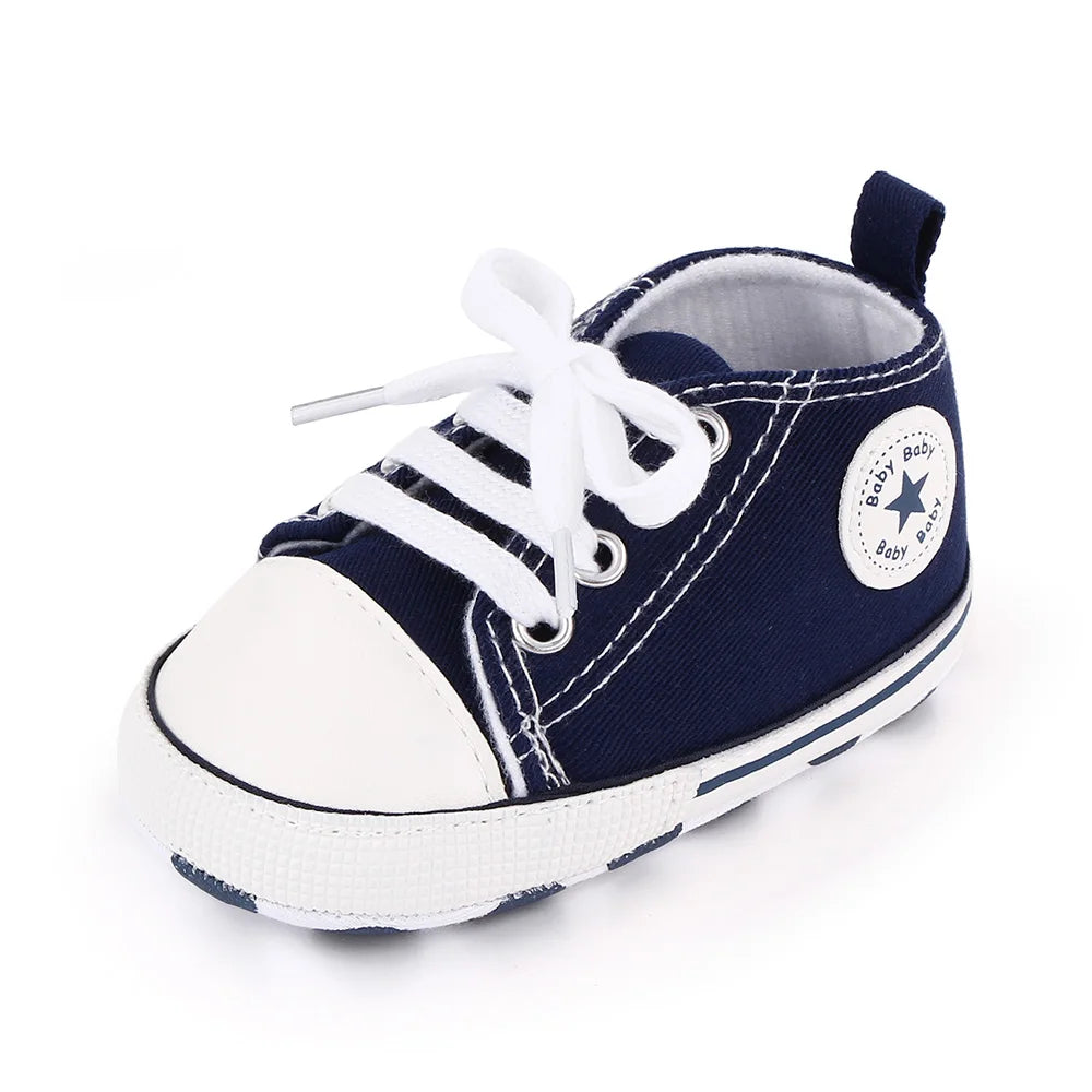 Classic Canvas Non-Slip Shoes