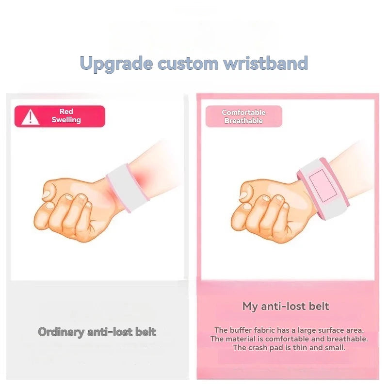 Safety Wrist Leash - Upgraded