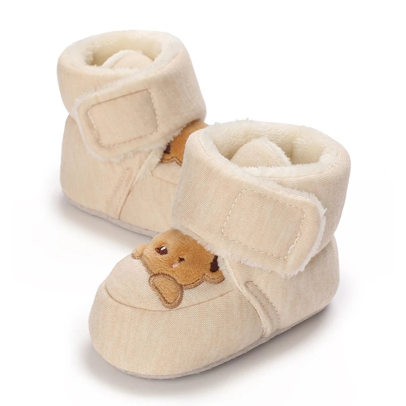 Soft Cotton Booties For Newborns