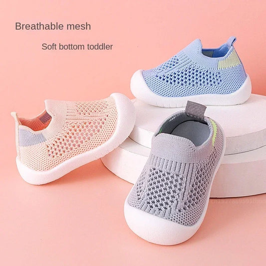 Breathable Knitted Sneakers