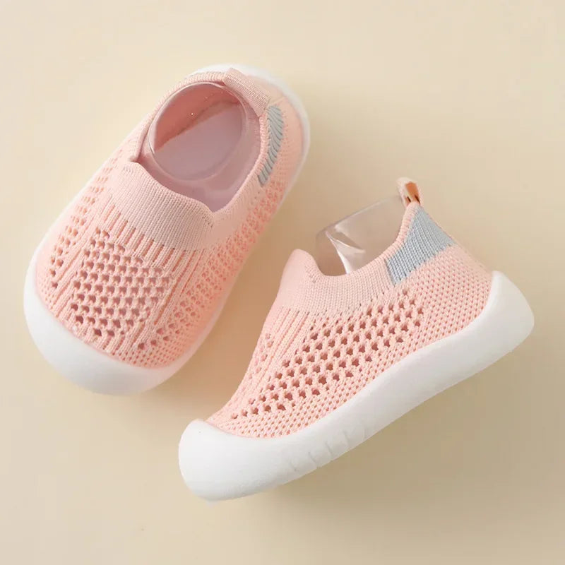 Breathable Knitted Sneakers
