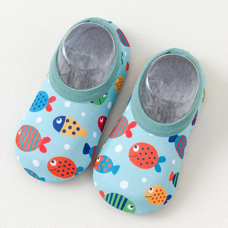 Kids Beach Water Sneakers- Children Swimming Barefoot Shoes