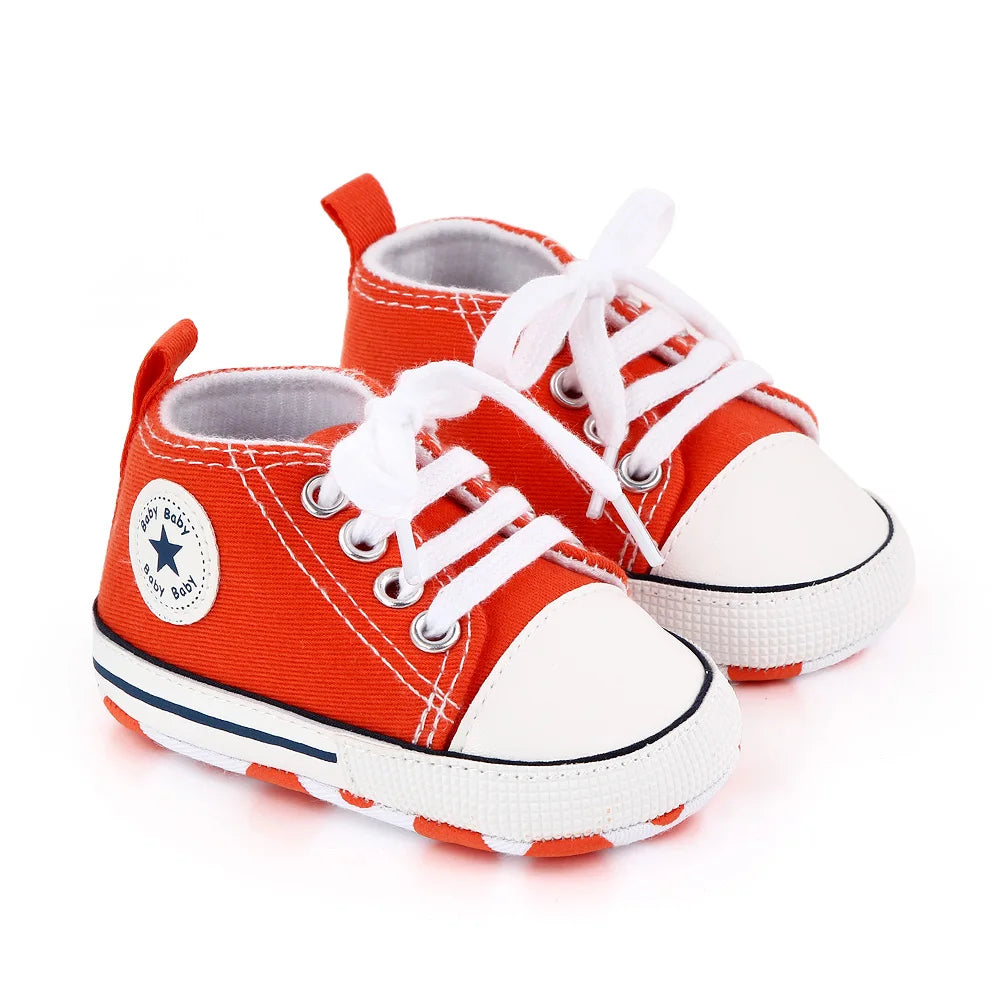 Classic Canvas Non-Slip Shoes