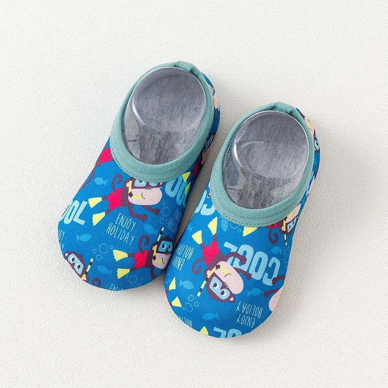 Kids Beach Water Sneakers- Children Swimming Barefoot Shoes