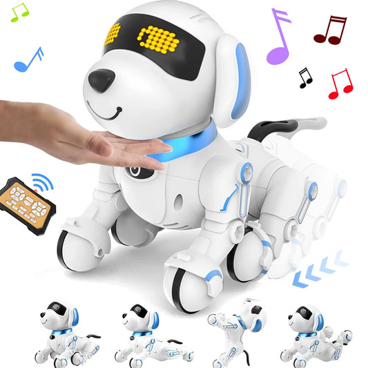 RC Robot Dog Electronic Stunt Pet Interactive Touch