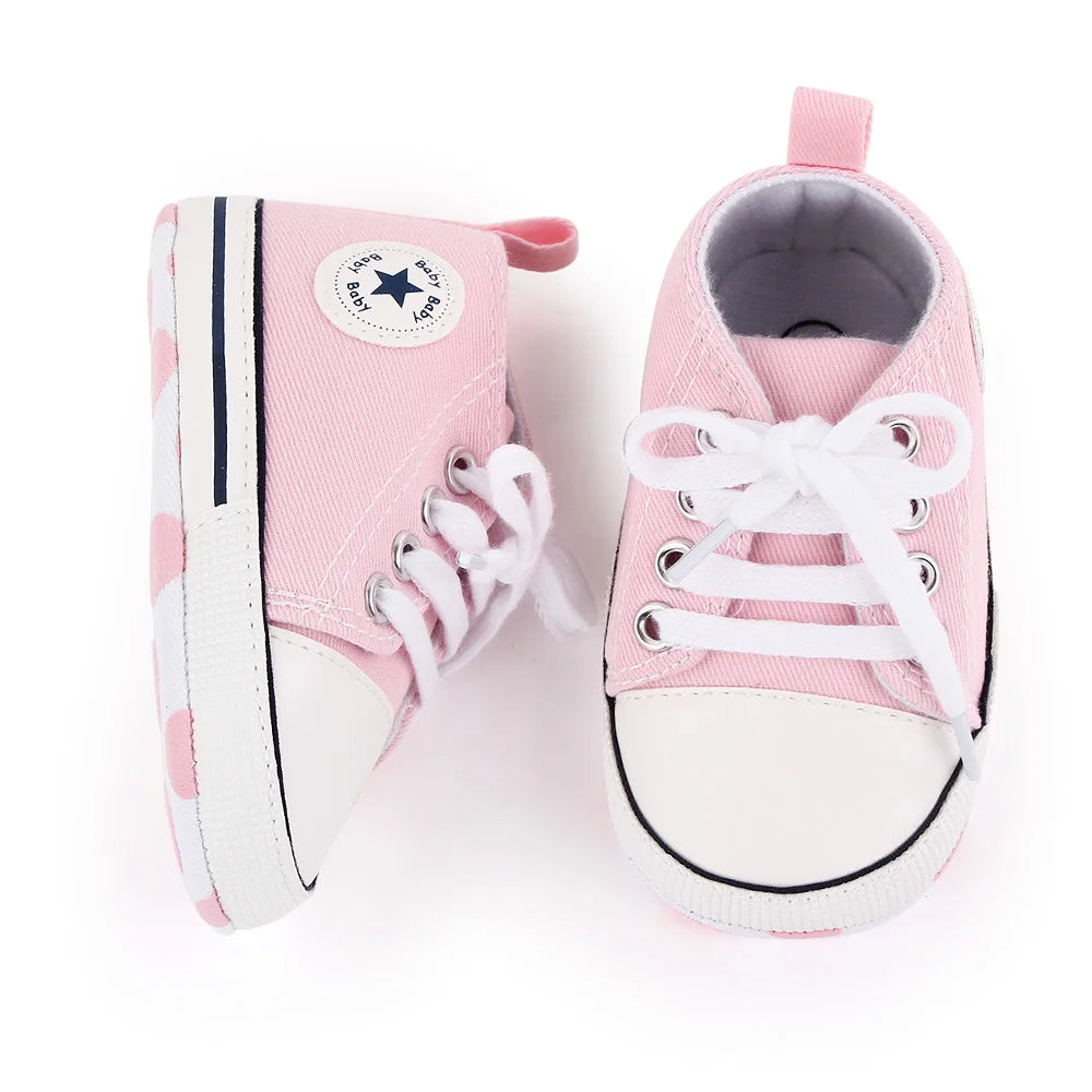 Classic Canvas Non-Slip Shoes