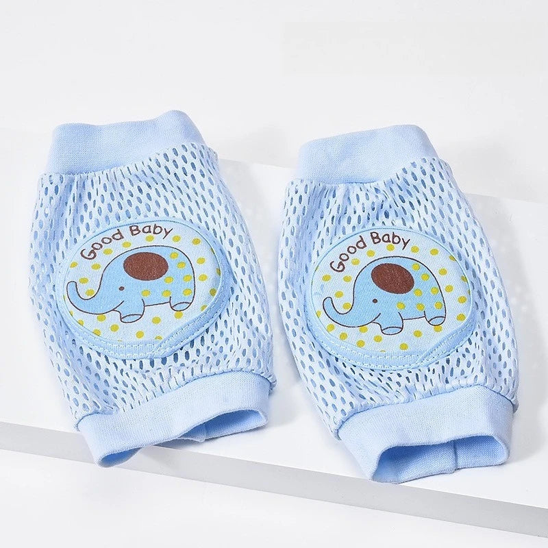 Baby Knee Pads 1 Pair - Crawling Protection, Anti-Fall Learning to Walk Gear for Infants & Toddlers