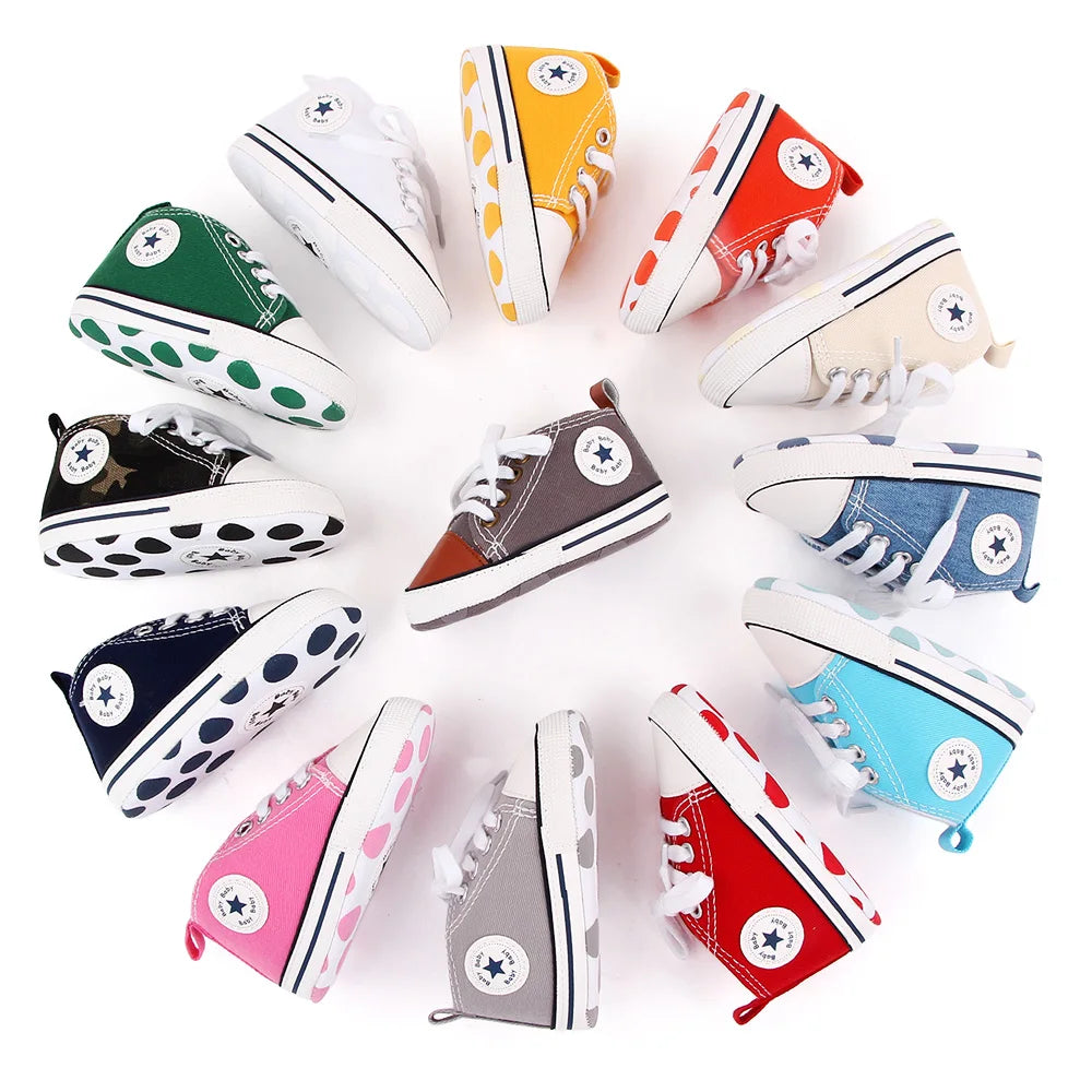Classic Canvas Non-Slip Shoes