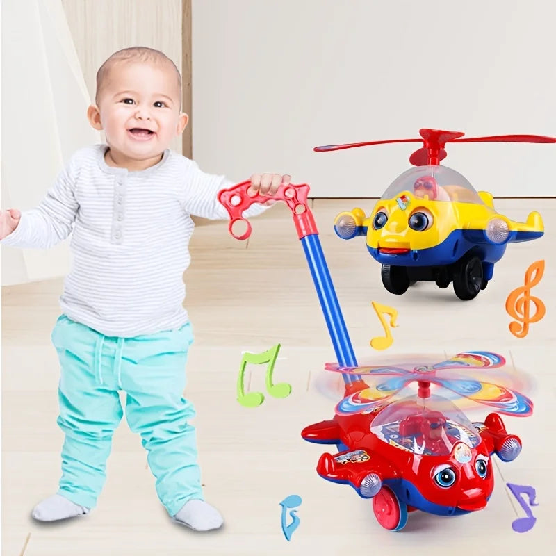 Push Along Helicopter
