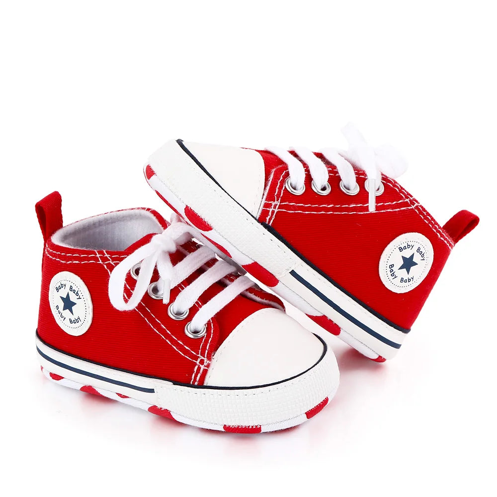 Classic Canvas Non-Slip Shoes