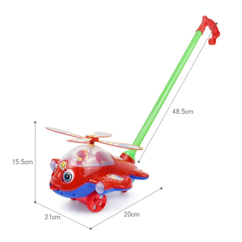 Push Along Helicopter