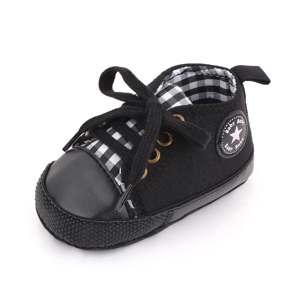 Classic Canvas Non-Slip Shoes