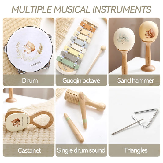 Montessori Musical Instruments