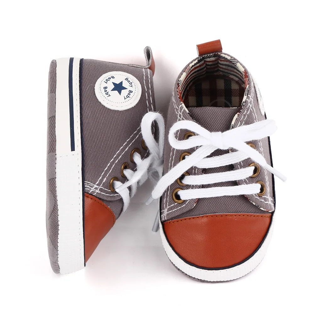 Classic Canvas Non-Slip Shoes