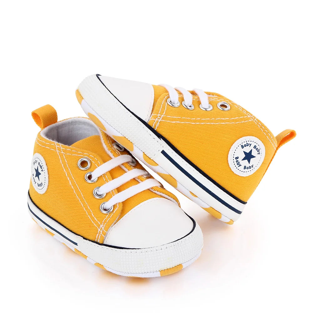 Classic Canvas Non-Slip Shoes