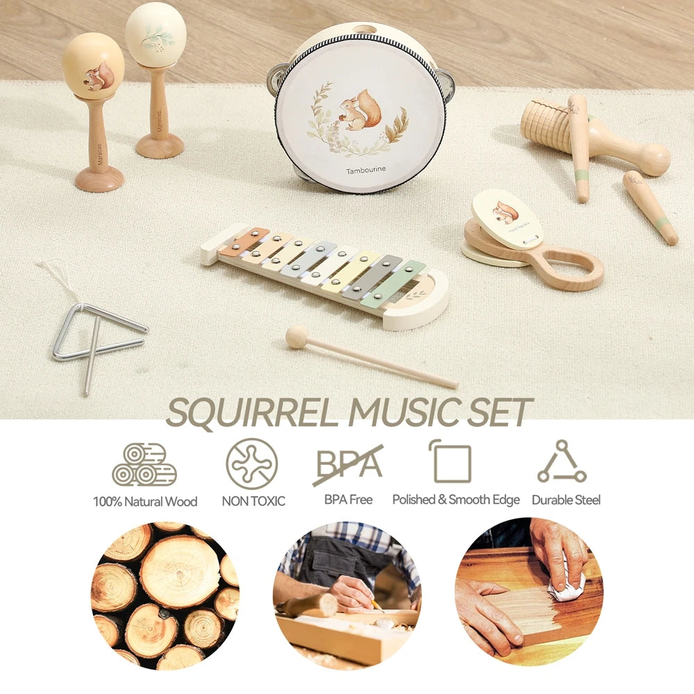 Montessori Musical Instruments