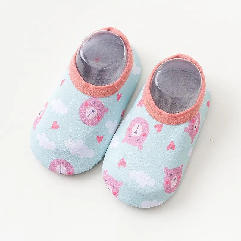 Kids Beach Water Sneakers- Children Swimming Barefoot Shoes
