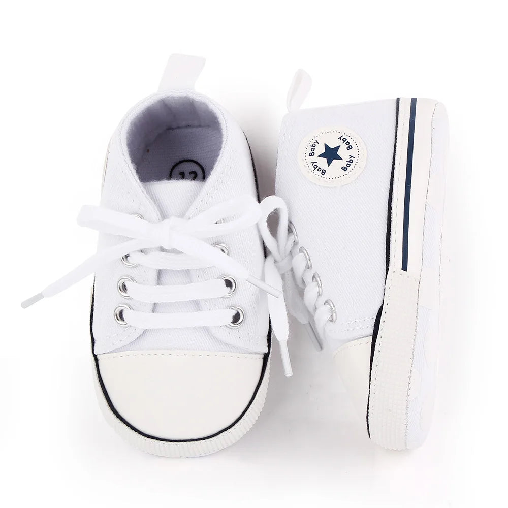 Classic Canvas Non-Slip Shoes
