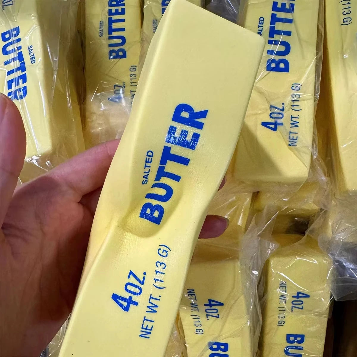 Butter Stick Squishy Toy