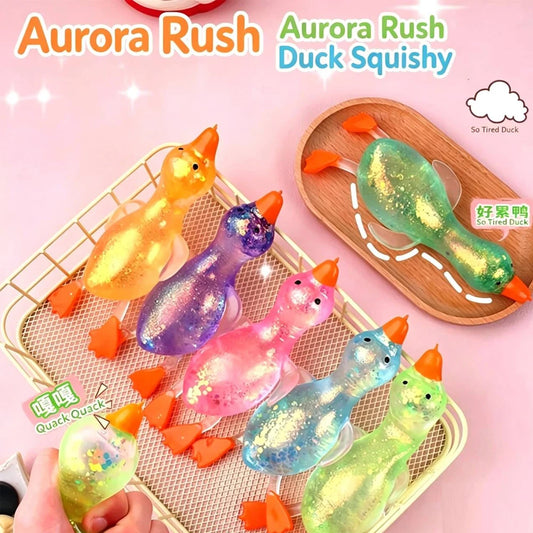 Cute Squishy Duck Toy - Kneadable Fidget Toy